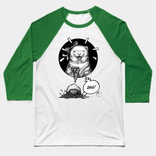 Ferret Ice Cream Cone - Dang! Baseball T-Shirt